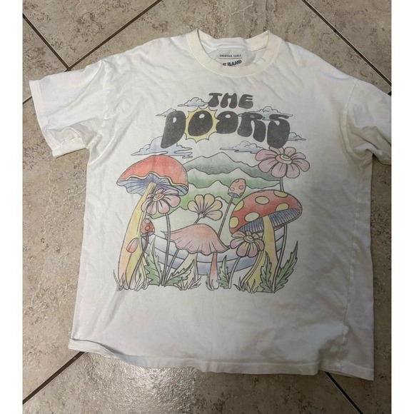 American Eagle the Doors graphic  band tee size xs - Picture 1 of 4